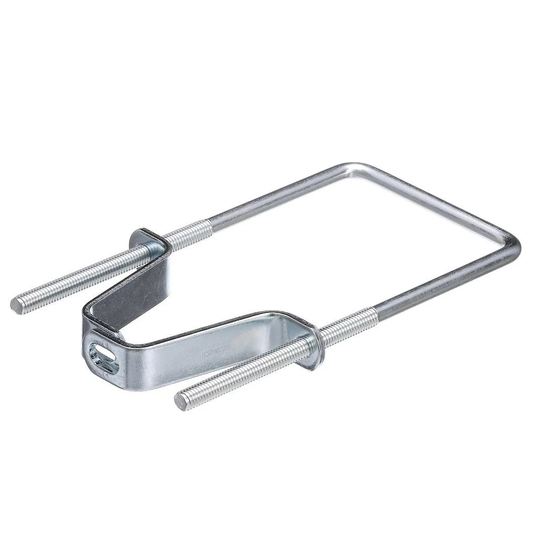 11090-3 – ATTWOOD MARI Spare Tire Carrier, Mounts On Tongue/ Trailer Frame Fits 8 Inch To 15 Inch Tires Zinc Plated S...